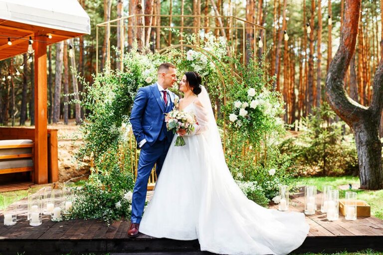 Experience the Enchanting Magic of Forest Weddings – Reasons Why You Should Tie The Knot Amongst Nature’s Finest!